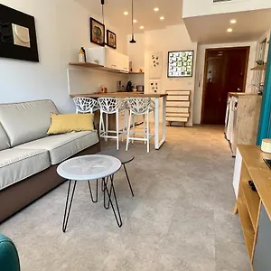 Bd Grosso Apt 4 Prs, 300m Plage, Clim, Parking Nice