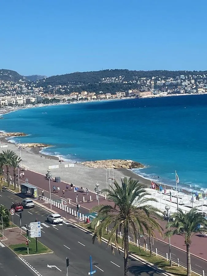 Nice Baie Des Anges Promenade Des Anglais Apartment